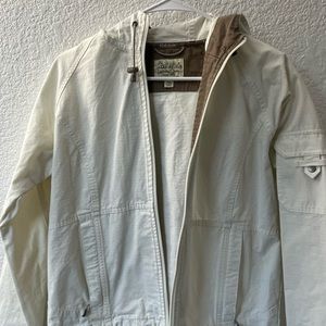 Boho style rain coat